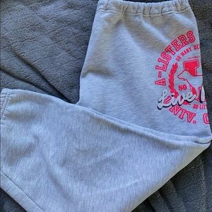 Pink Victoria’s Secret Sweatpants